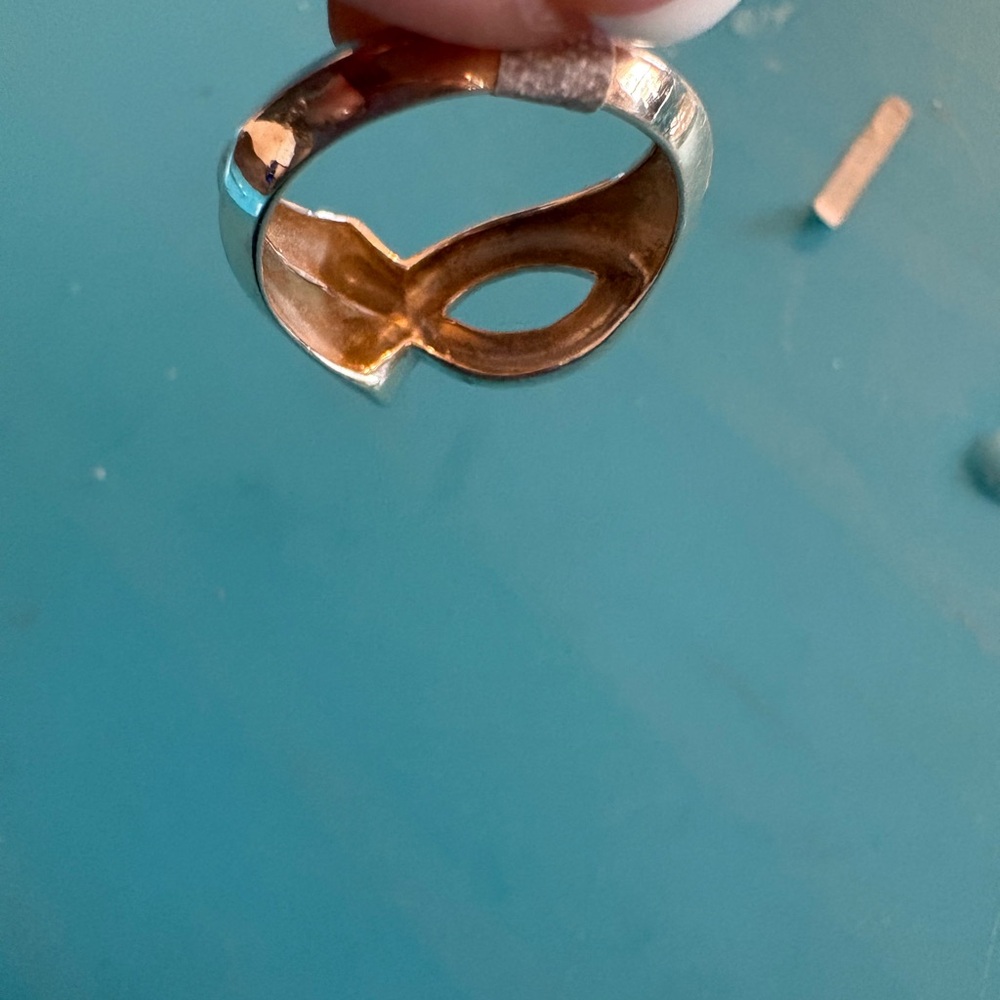 SILVER ICHTHUS FISH RING - Picture 6 of 10